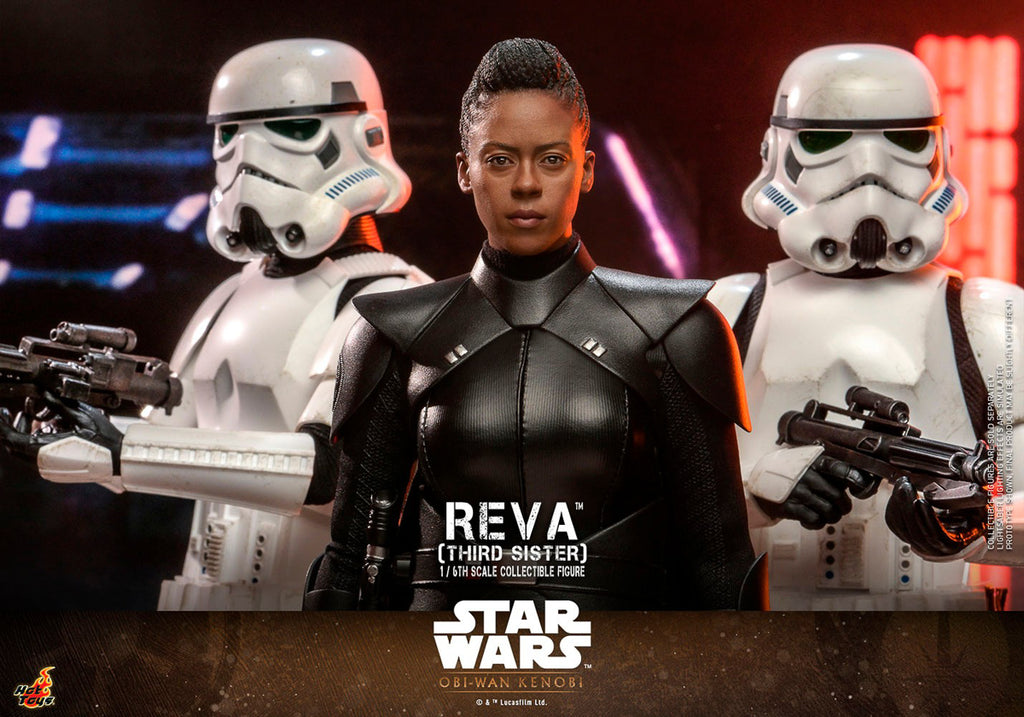 Figura Reva Third Sister - Star Wars - Sixth Scale - Hot Toys
