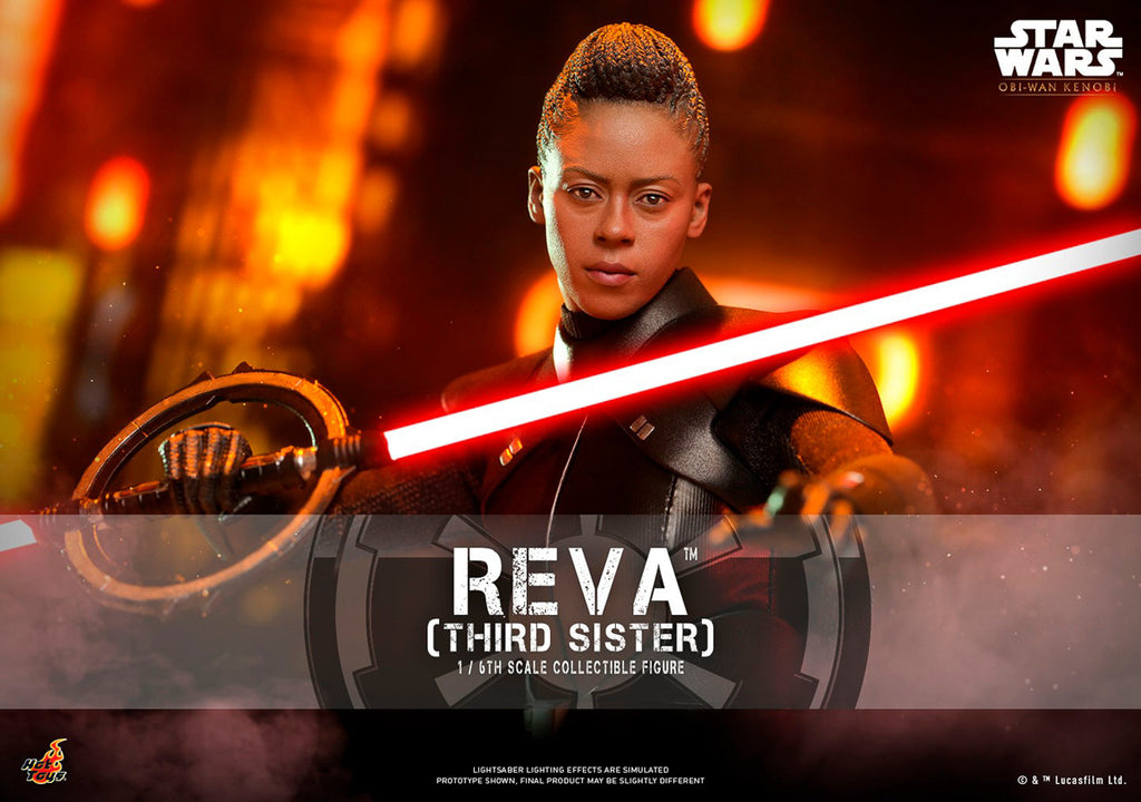 Figura Reva Third Sister - Star Wars - Sixth Scale - Hot Toys