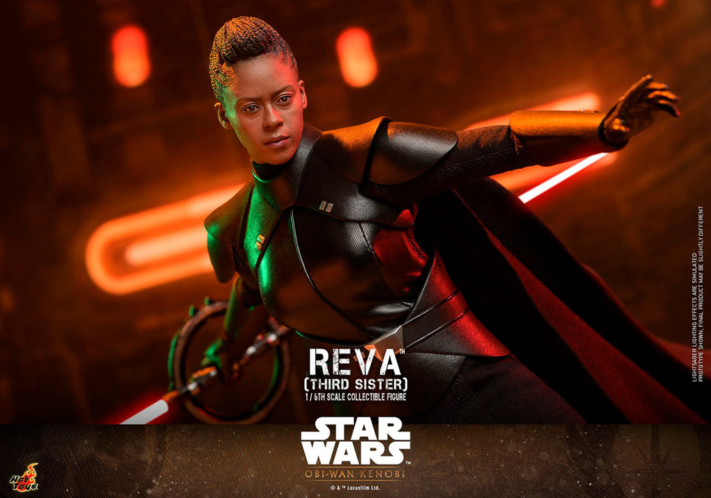 Figura Reva Third Sister - Star Wars - Sixth Scale - Hot Toys