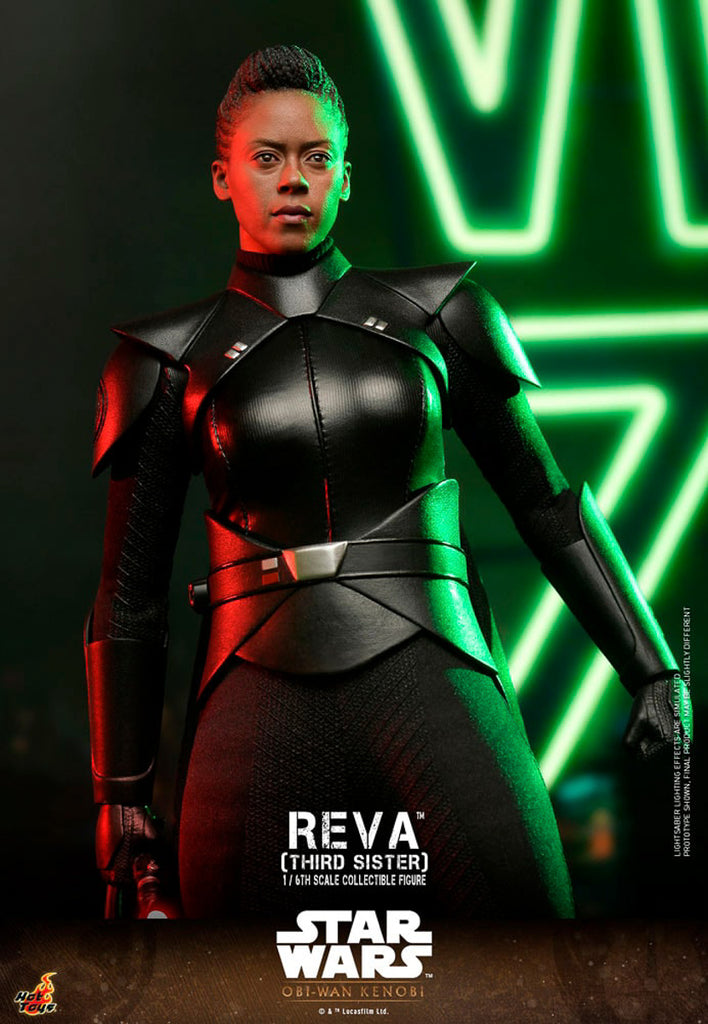 Figura Reva Third Sister - Star Wars - Sixth Scale - Hot Toys