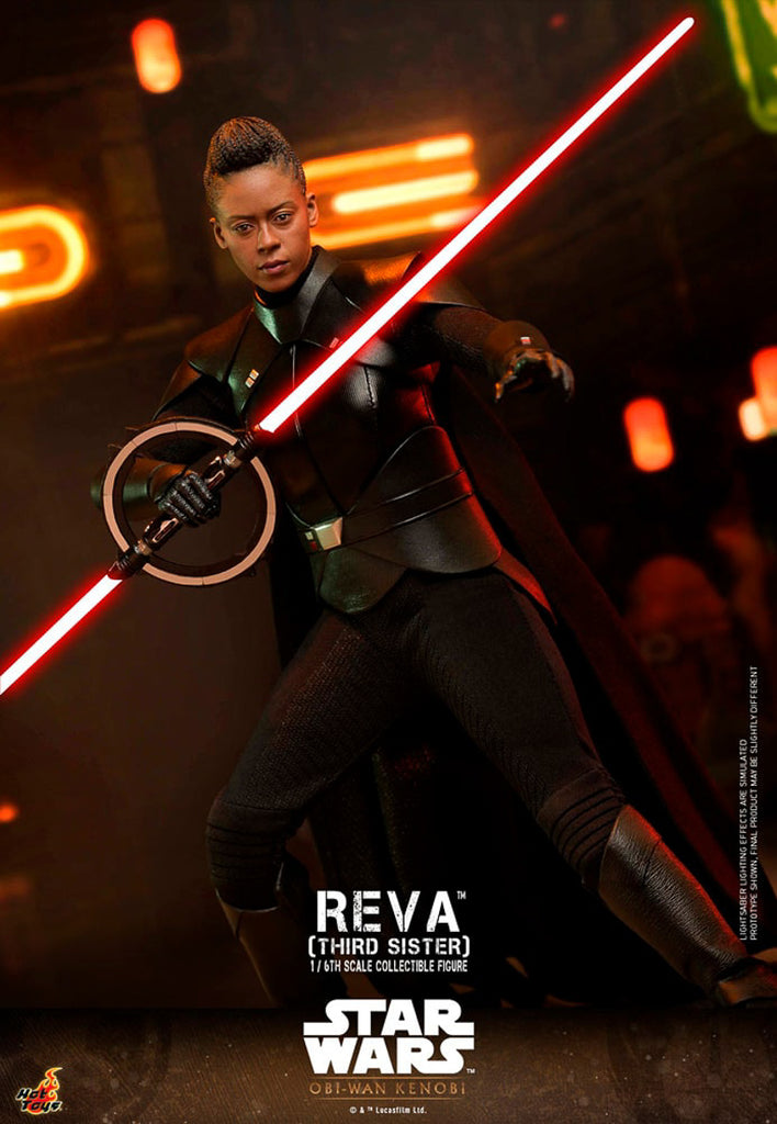 Figura Reva Third Sister - Star Wars - Sixth Scale - Hot Toys