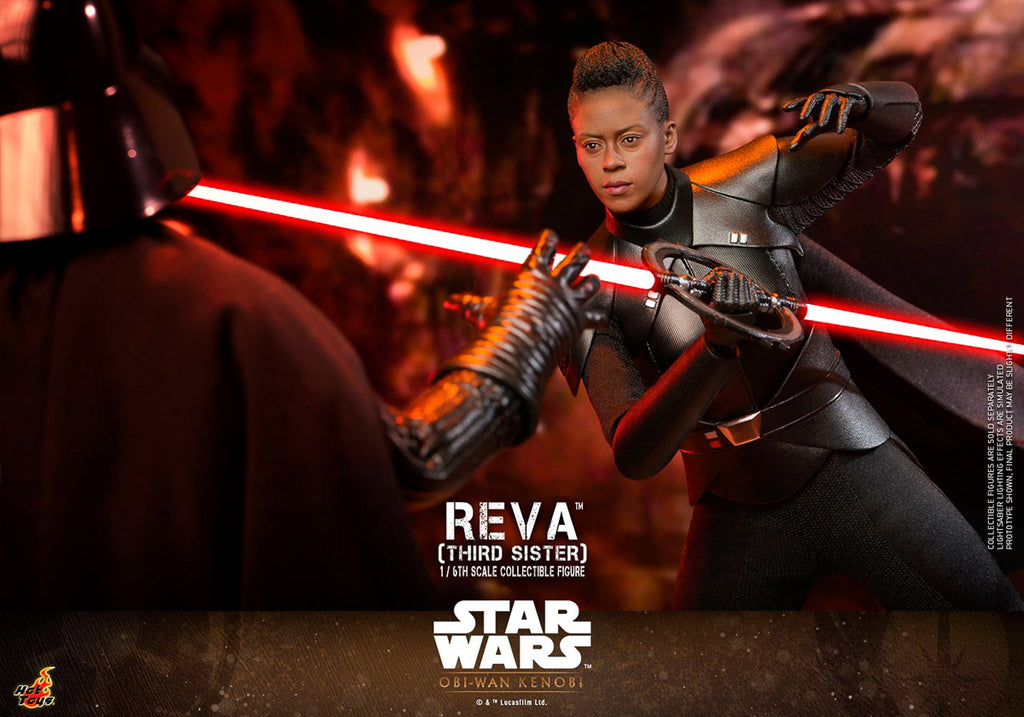 Figura Reva Third Sister - Star Wars - Sixth Scale - Hot Toys