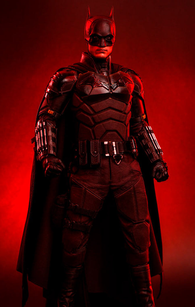 tryTHE BATMAN フィギュア 1/6スケール ホットトイズ Figura The Batman - DC - Sixth Scale - Hot Toys – Iron Studios Brasil