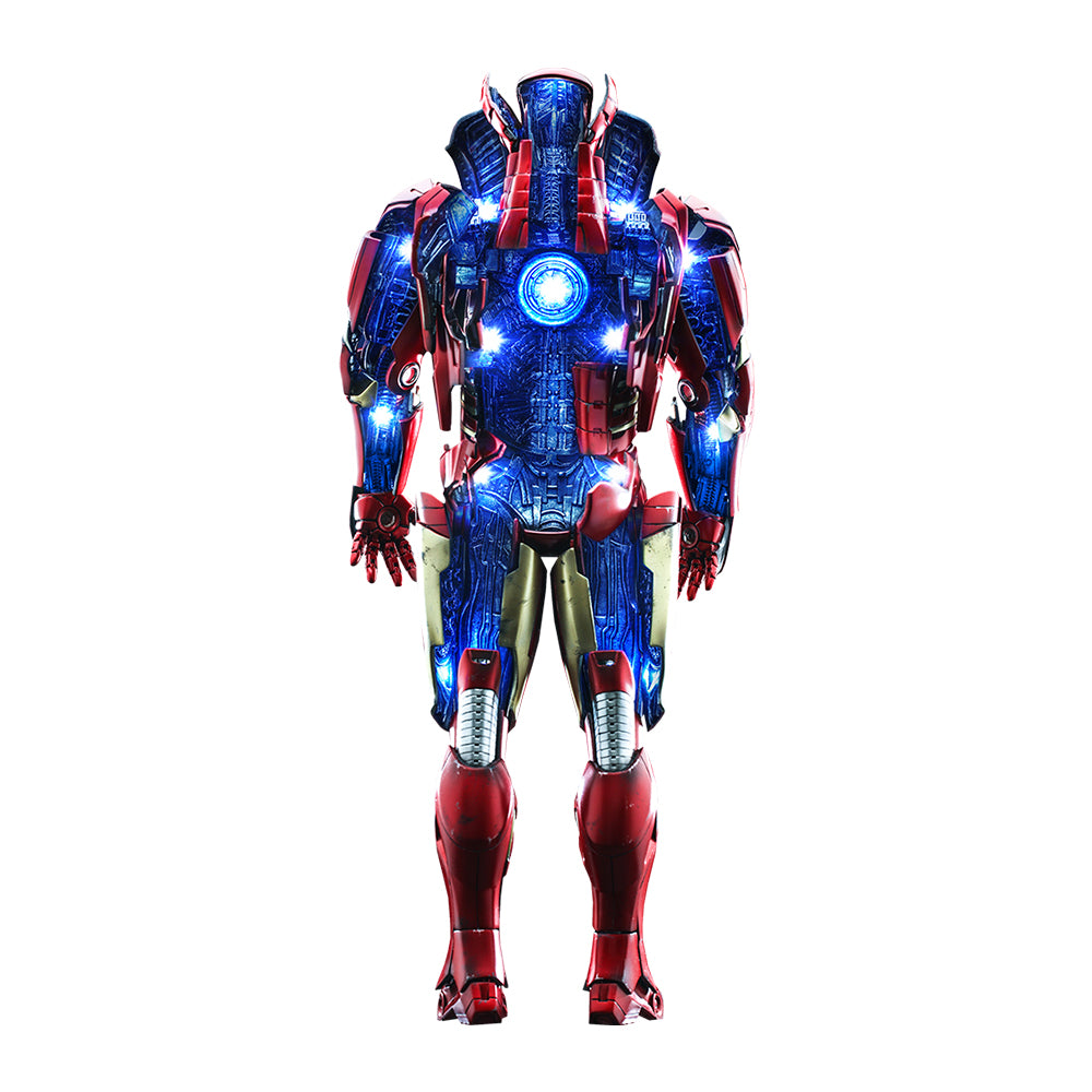 Figura Iron Man Mark VII Open Armor Version - Marvel - Sixth Scale