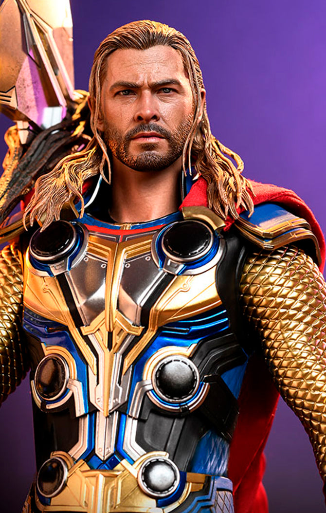 Figura Thor Deluxe - Marvel - Sixth Scale - Hot Toys – Iron