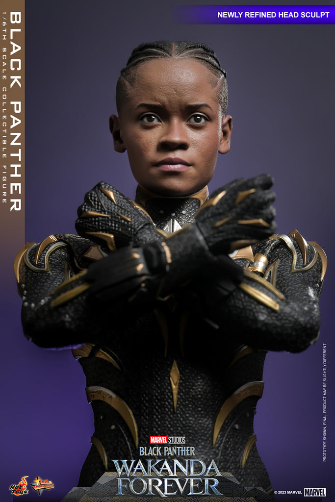Figura Shuri Black Panther - Black Panther Wakanda Forever - Sixth Scale - Hot Toys
