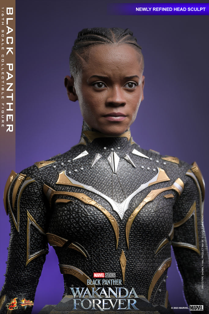 Figura Shuri Black Panther - Black Panther Wakanda Forever - Sixth Scale - Hot Toys