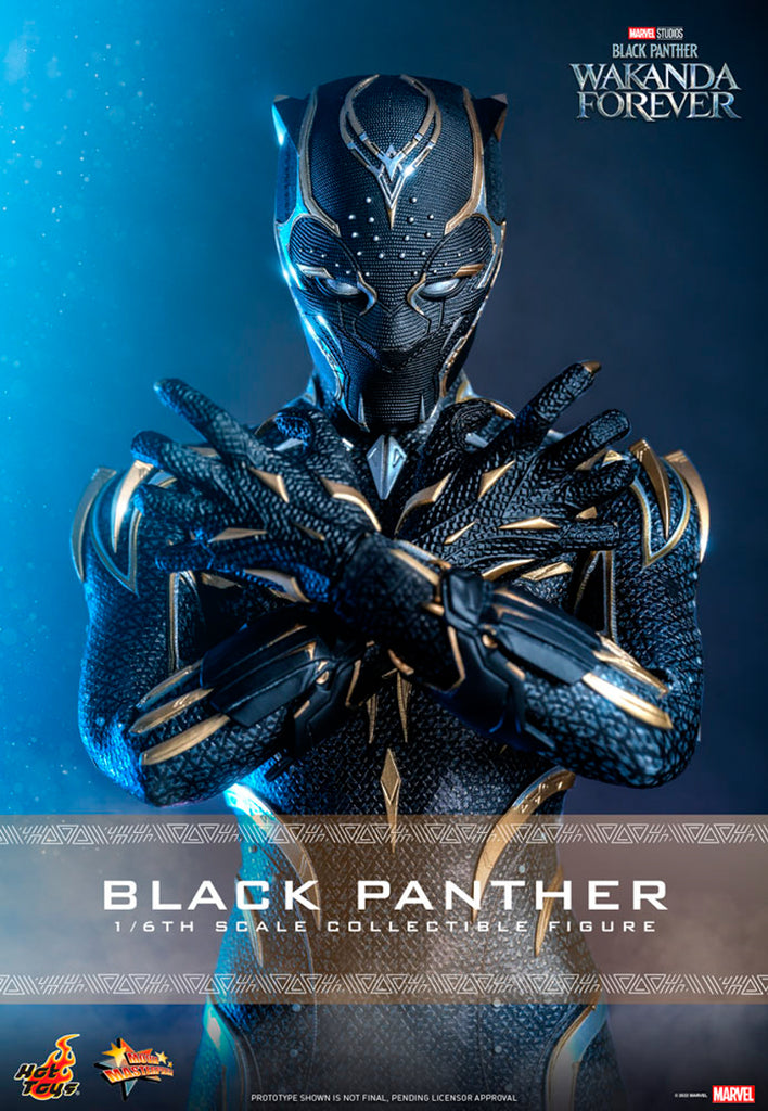 Figura Shuri Black Panther - Black Panther Wakanda Forever - Sixth Scale - Hot Toys