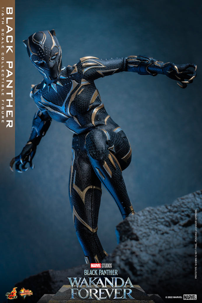 Figura Shuri Black Panther - Black Panther Wakanda Forever - Sixth Scale - Hot Toys