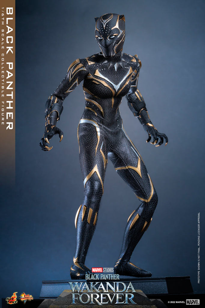 Figura Shuri Black Panther - Black Panther Wakanda Forever - Sixth Scale - Hot Toys