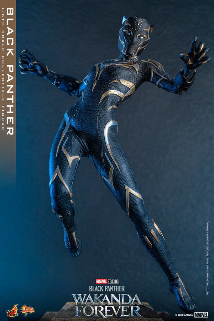 Figura Shuri Black Panther - Black Panther Wakanda Forever - Sixth Scale - Hot Toys