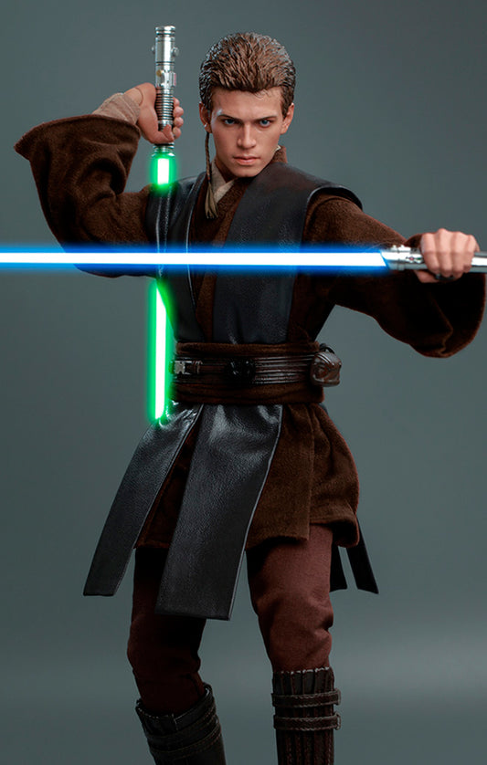 Figura Anakin Skywalker - Star Wars - Sixth Scale - Hot Toys