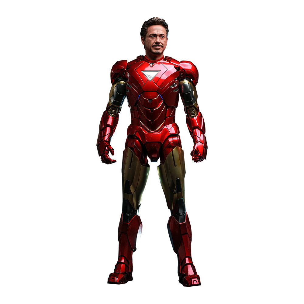 Figura Iron Man Mark VI 2.0 - Marvel - Sixth Scale - Hot Toys