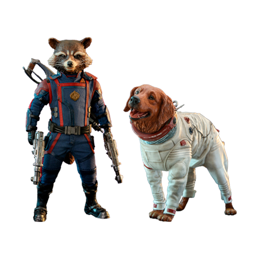 Hottoys ロケット Figura Rocket and Cosmo - Marvel - Sixth Scale - Hot Toys – Iron