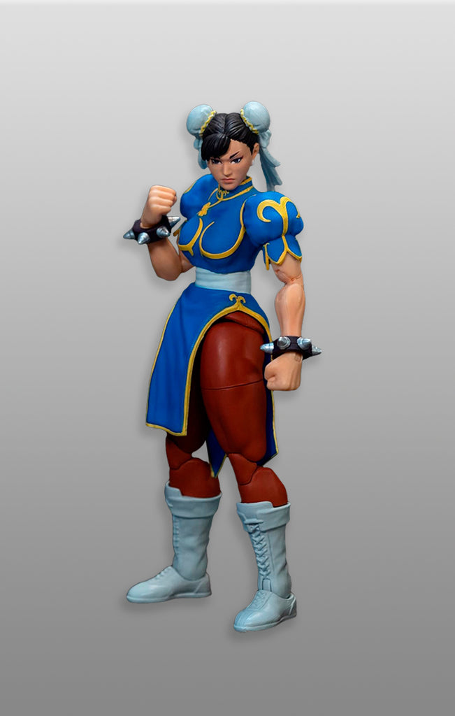 Figura Chun-Li - Street Fighter - 1/12 Scale - JADA