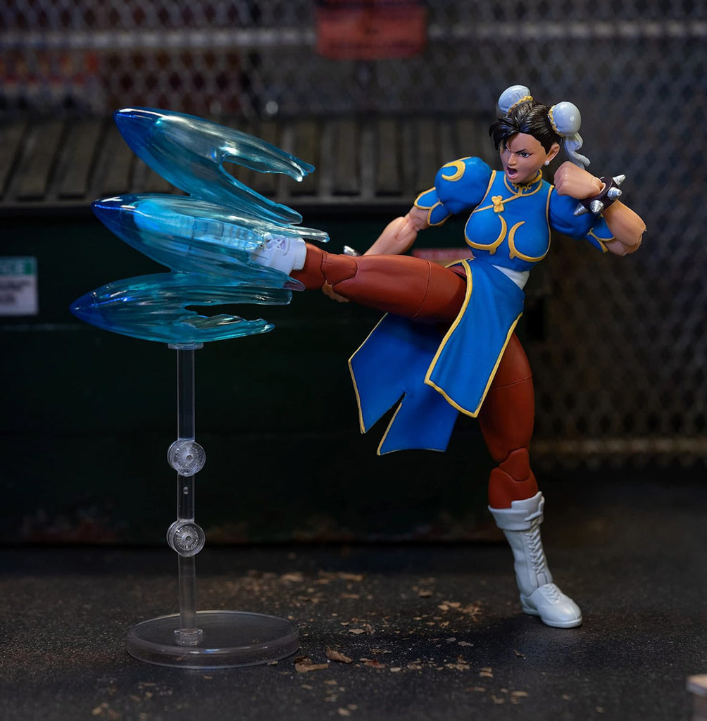 Figura Chun-Li - Street Fighter - 1/12 Scale - JADA