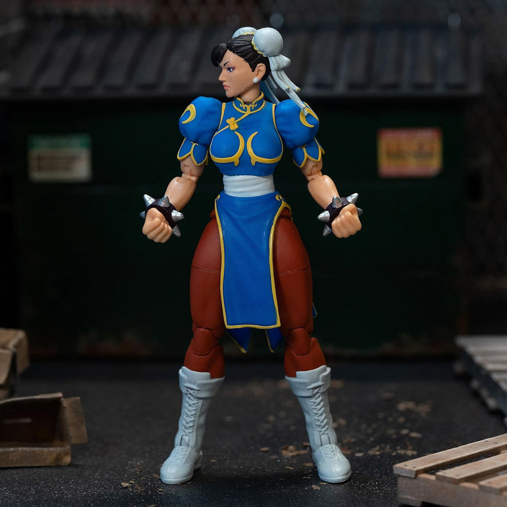Figura Chun-Li - Street Fighter - 1/12 Scale - JADA