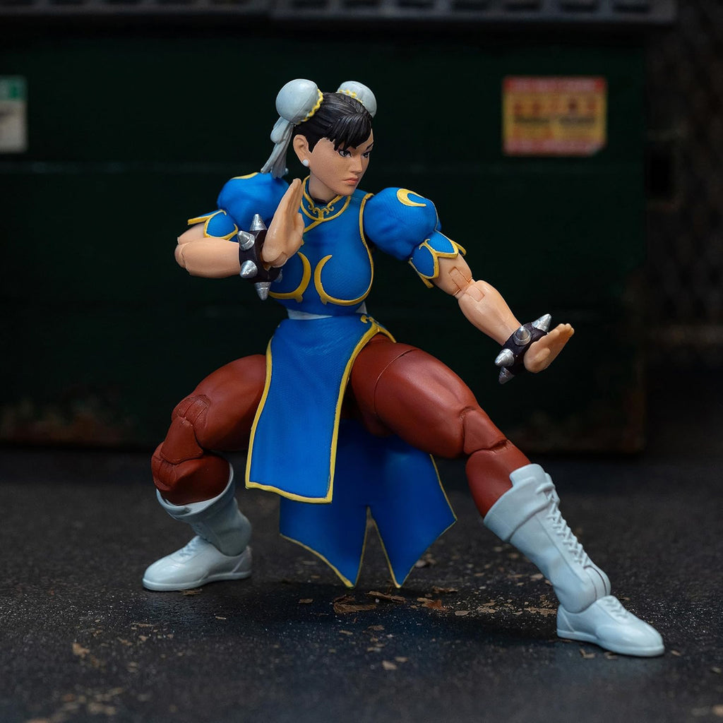 Figura Chun-Li - Street Fighter - 1/12 Scale - JADA