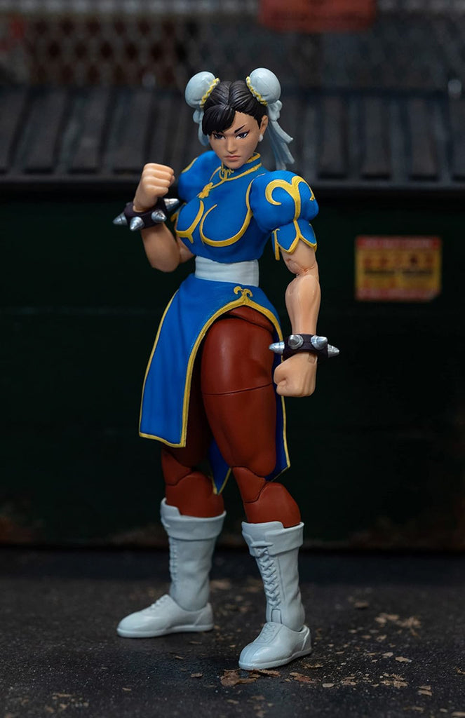 Figura Chun-Li - Street Fighter - 1/12 Scale - JADA