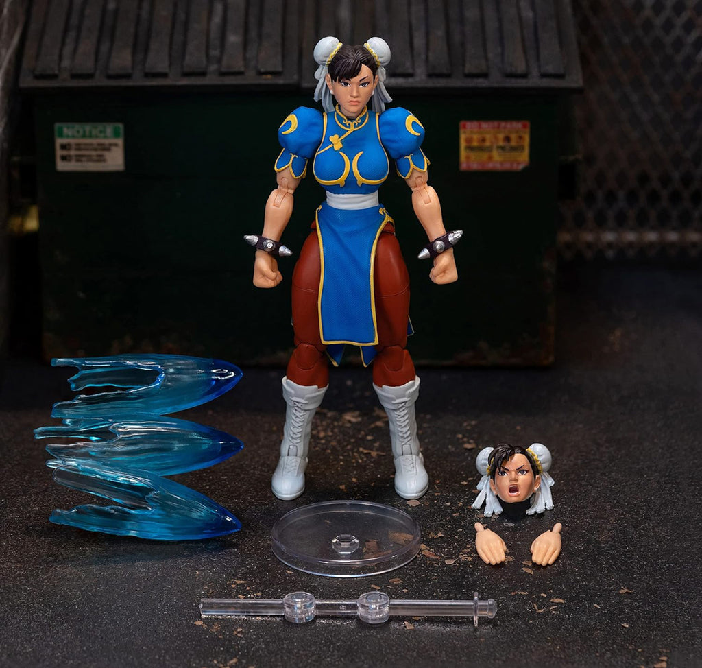 Figura Chun-Li - Street Fighter - 1/12 Scale - JADA