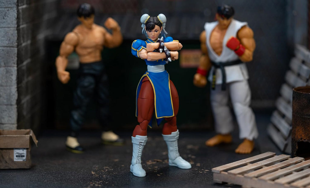 Figura Chun-Li - Street Fighter - 1/12 Scale - JADA