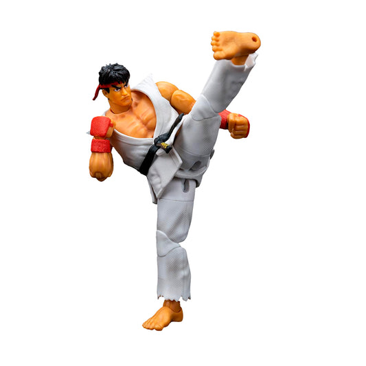 Figura Ryu - Street Fighter - 1/12 Scale - JADA