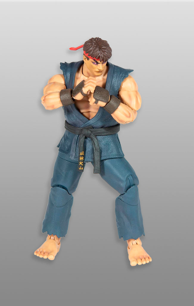 Figura Evil Ryu SDCC 2023 Exclusive - Street Fighter - 1/12 Scale - JADA
