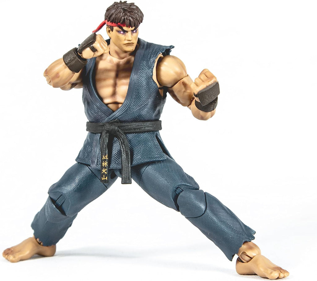 Figura Evil Ryu SDCC 2023 Exclusive - Street Fighter - 1/12 Scale - JADA