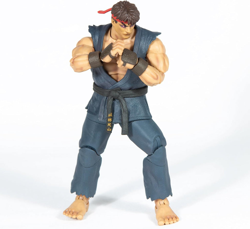 Figura Evil Ryu SDCC 2023 Exclusive - Street Fighter - 1/12 Scale - JADA
