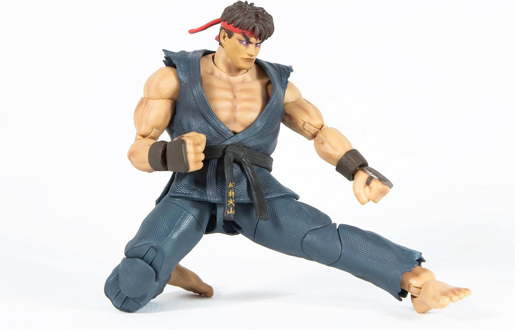 Figura Evil Ryu SDCC 2023 Exclusive - Street Fighter - 1/12 Scale - JADA