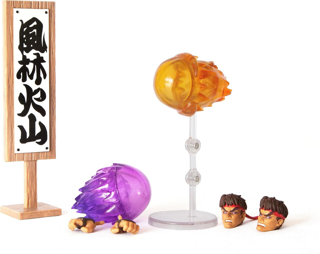 Figura Evil Ryu SDCC 2023 Exclusive - Street Fighter - 1/12 Scale - JADA