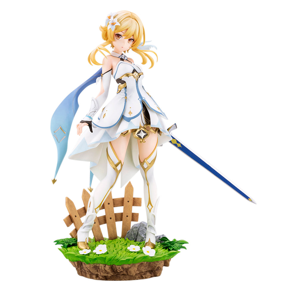Genshin Impact Lumine 1/7フィギュア Estátua Lumine - Genshin Impact - 1/7 Scale - Kotobukiya – Iron