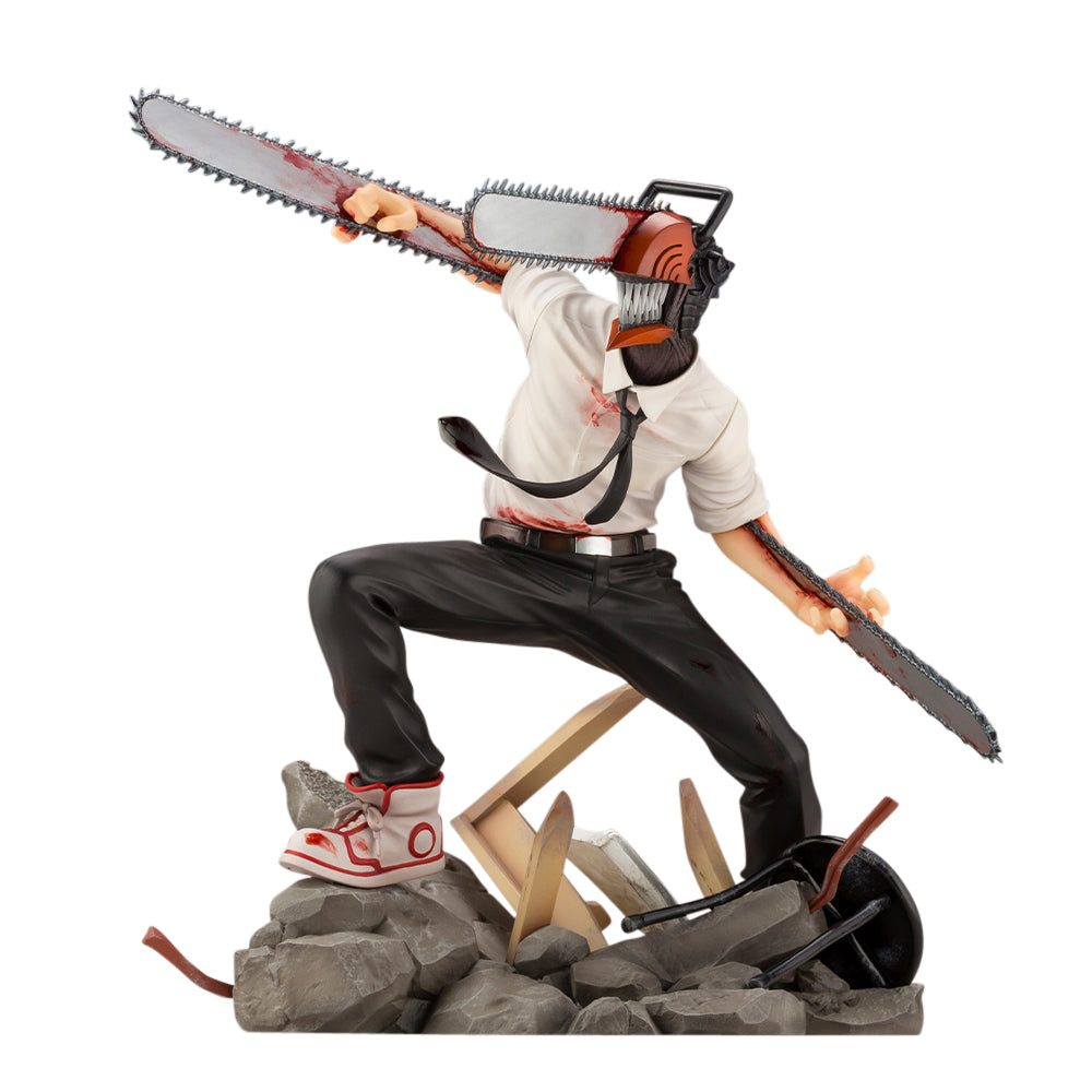 Estátua Chainsaw Man - Chainsaw Man - ArtFX J - Kotobukiya – Iron