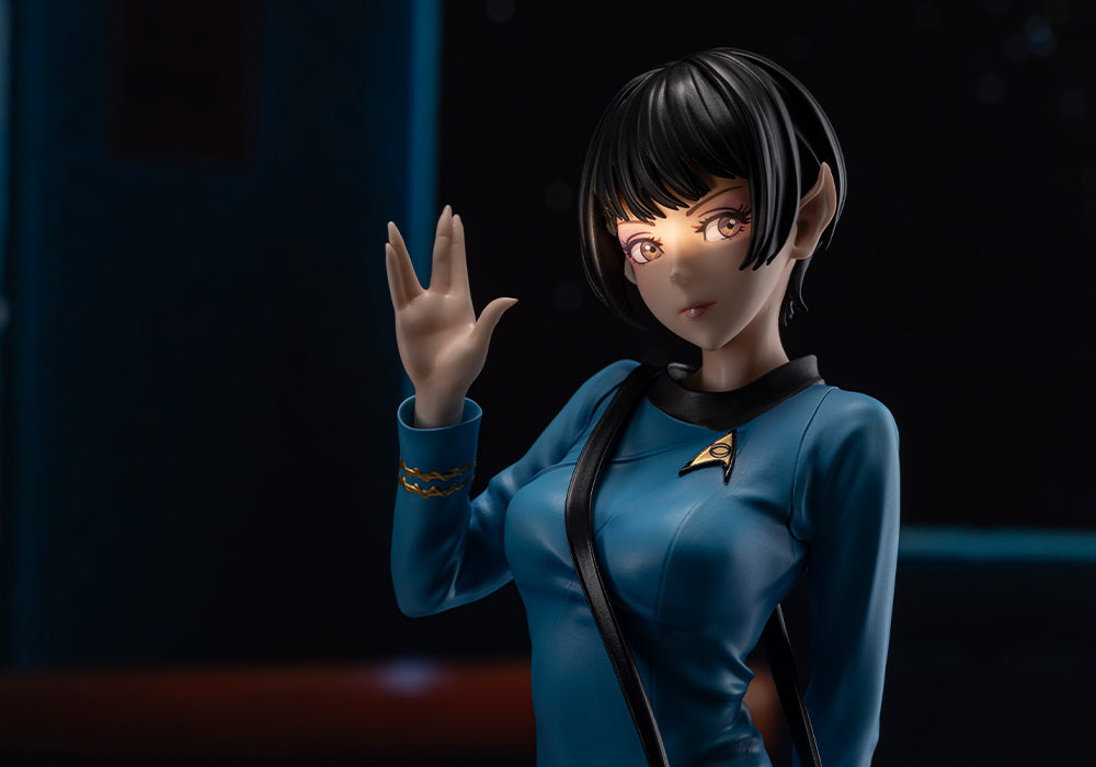 Estátua Star Trek Vulcan Science Officer - Star Trek - Bishoujo - Kotobukiya