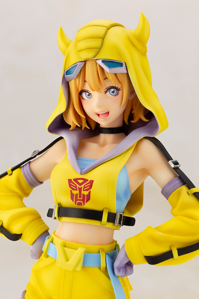 Estátua Bumblebee - Transformers - Bishoujo - Kotobukiya