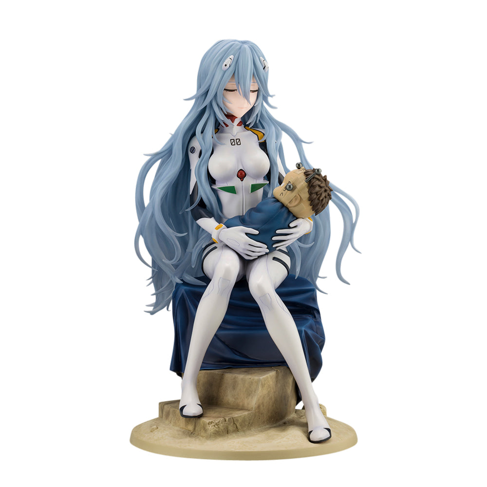 Estátua Rei Ayanami Affectionate Gaze - Evangelion - 1/6 Scale