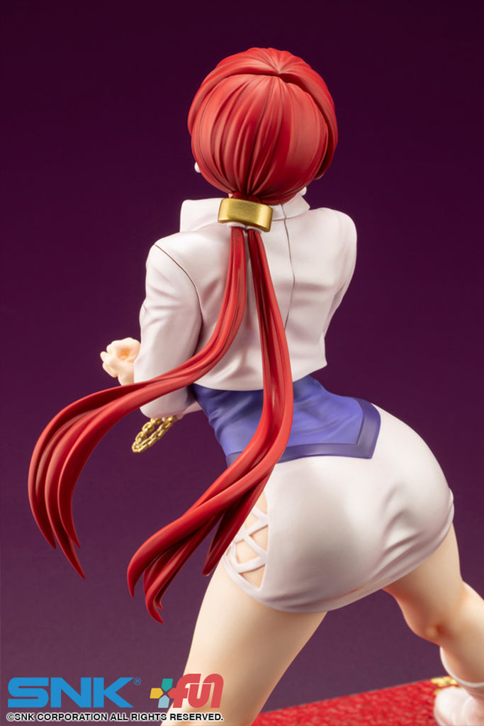 Estátua Shermie - SNK Heroines Tag Team Frenzy - Bishoujo - Kotobukiya