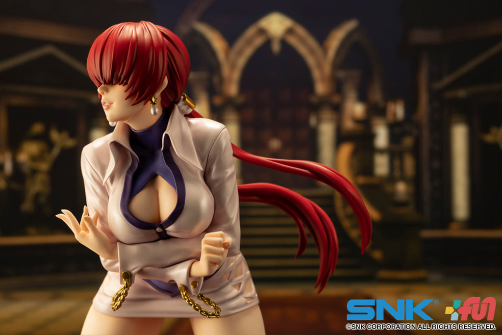 Estátua Shermie - SNK Heroines Tag Team Frenzy - Bishoujo - Kotobukiya