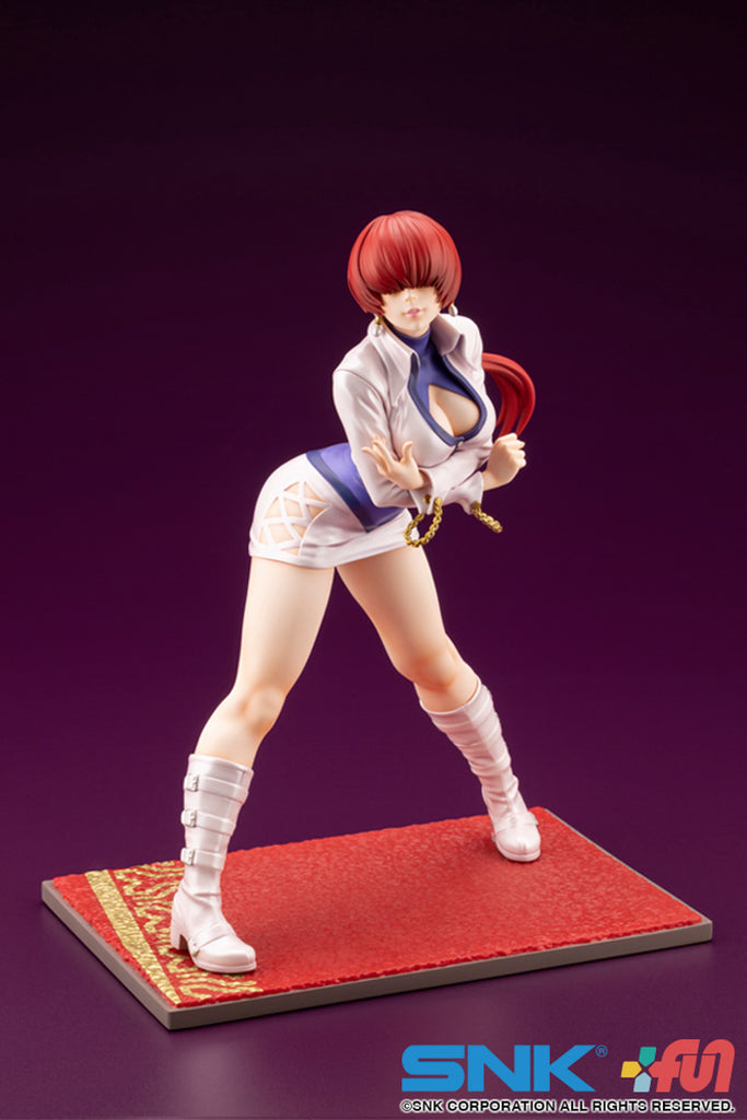 Estátua Shermie - SNK Heroines Tag Team Frenzy - Bishoujo - Kotobukiya