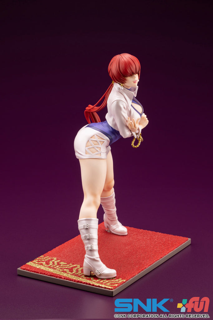 Estátua Shermie - SNK Heroines Tag Team Frenzy - Bishoujo - Kotobukiya