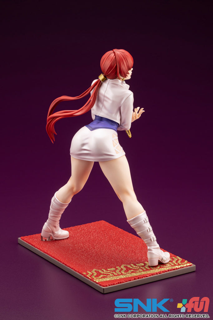 Estátua Shermie - SNK Heroines Tag Team Frenzy - Bishoujo - Kotobukiya