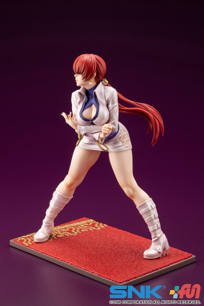 Estátua Shermie - SNK Heroines Tag Team Frenzy - Bishoujo - Kotobukiya