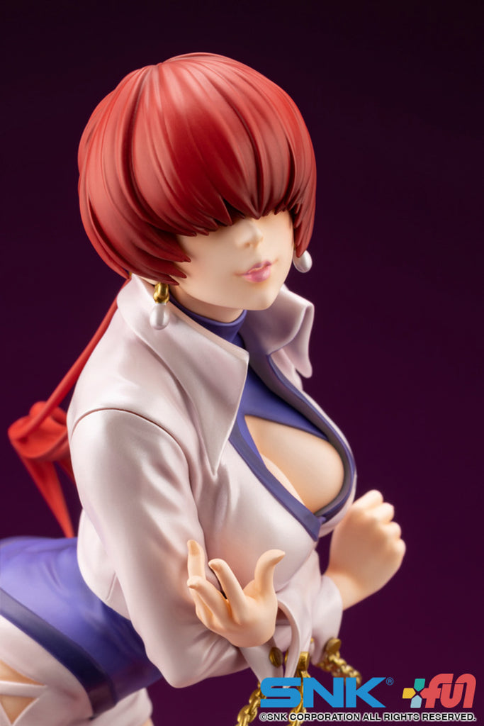 Estátua Shermie - SNK Heroines Tag Team Frenzy - Bishoujo - Kotobukiya
