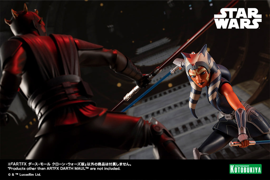 Estátua Darth Maul - Star Wars - Art FX - Kotobukiya