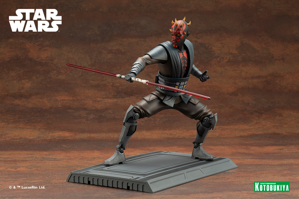 Estátua Darth Maul - Star Wars - Art FX - Kotobukiya
