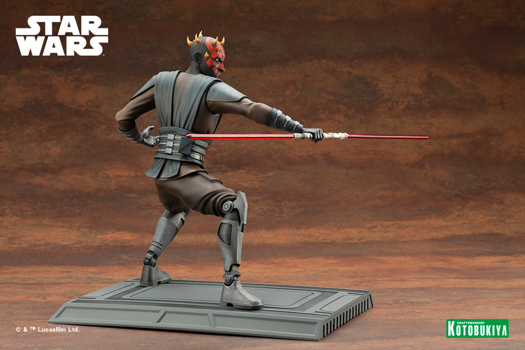 Estátua Darth Maul - Star Wars - Art FX - Kotobukiya