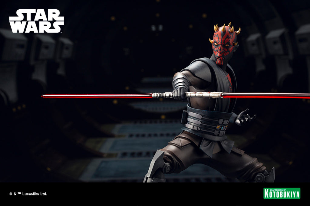 Estátua Darth Maul - Star Wars - Art FX - Kotobukiya