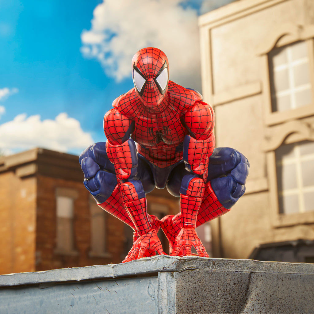 Figura Spiderman - Marvel - Maximum Series - Hasbro