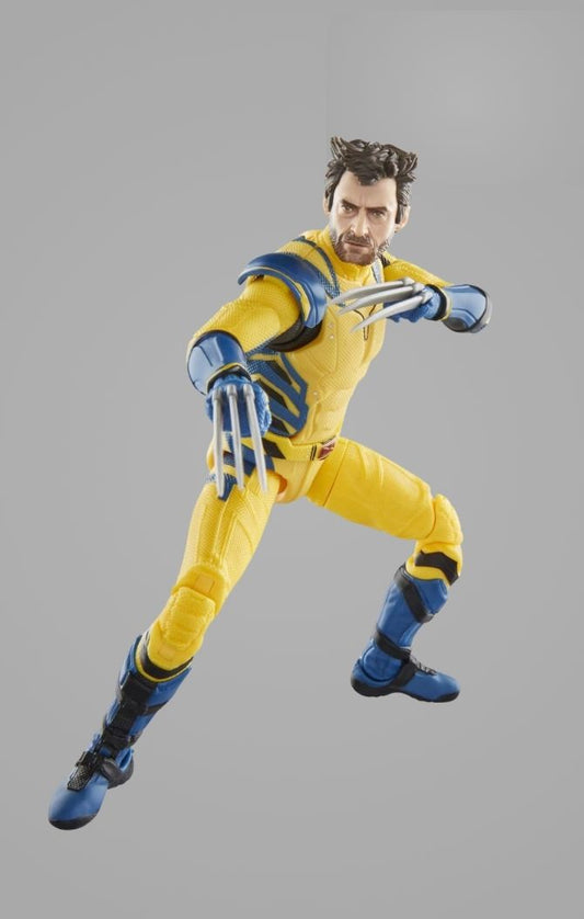 Figura Wolverine - Marvel Legends Series - Hasbro