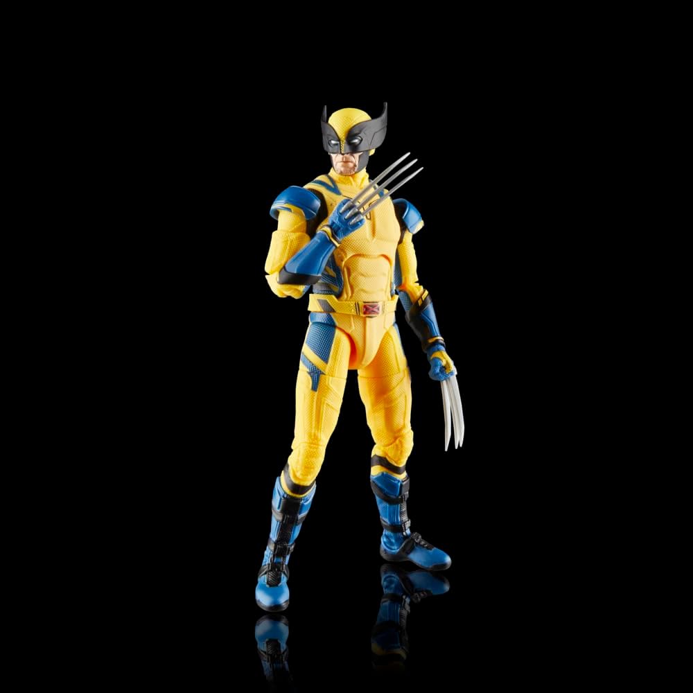 Figura Wolverine - Marvel Legends Series - Hasbro